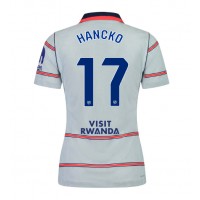 Atletico Madrid David Hancko #17 Kolmaspaita Naiset 2026-27 Lyhythihainen